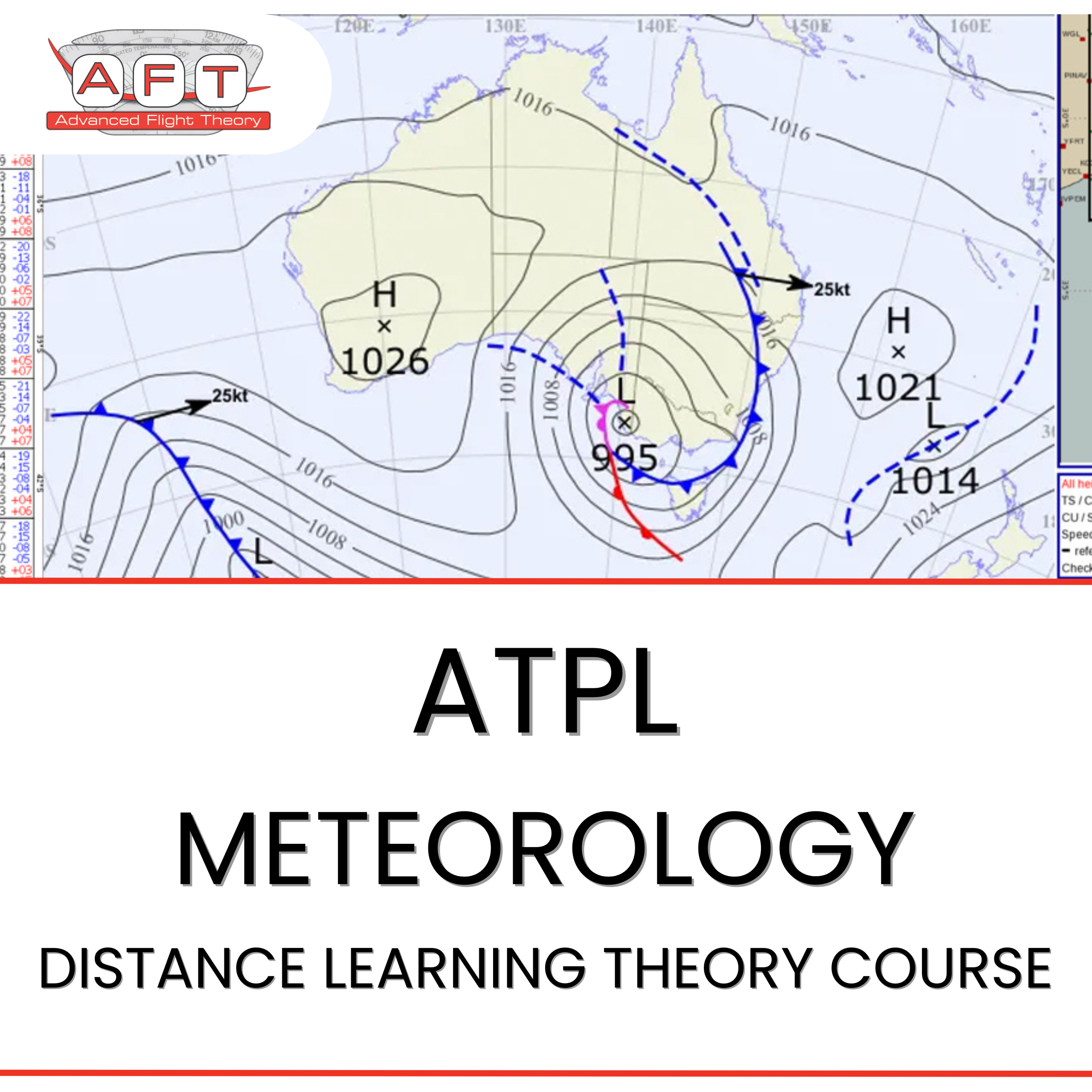 ATPL Meteorology Distance Learning Course