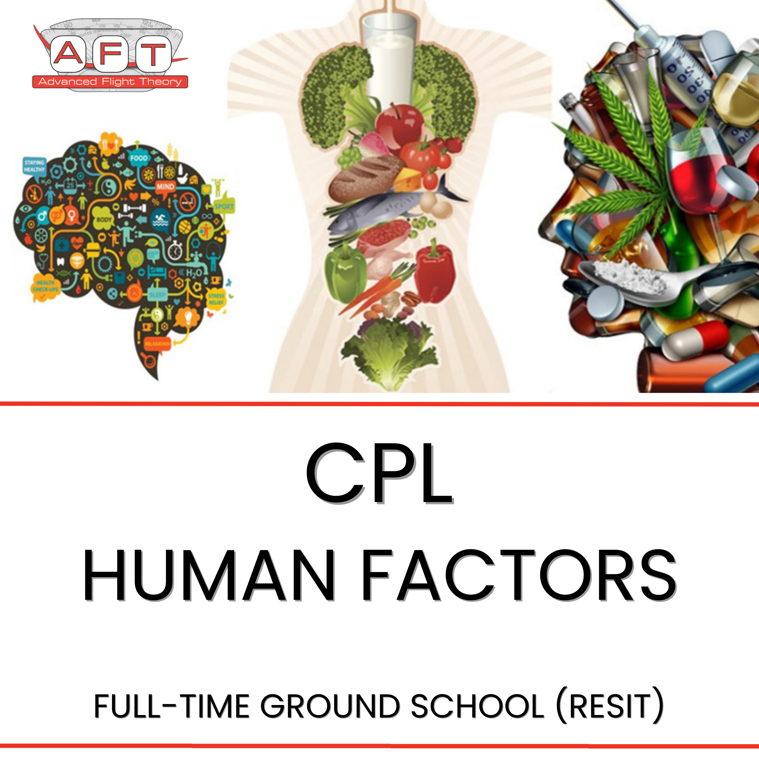 CPL Human Factors Full-Time Ground School (Resit)