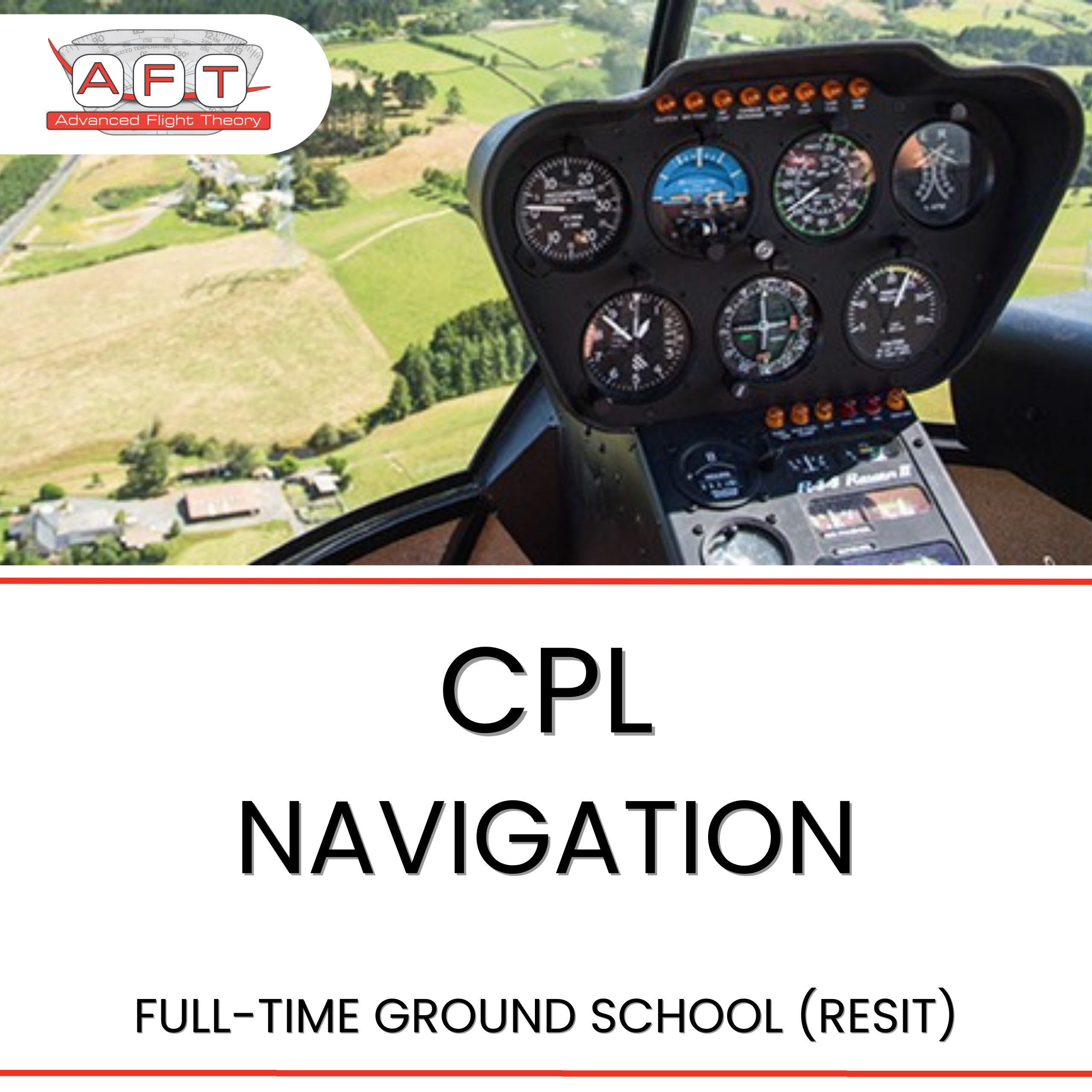 CPL Navigation Full-Time Ground School (Resit)