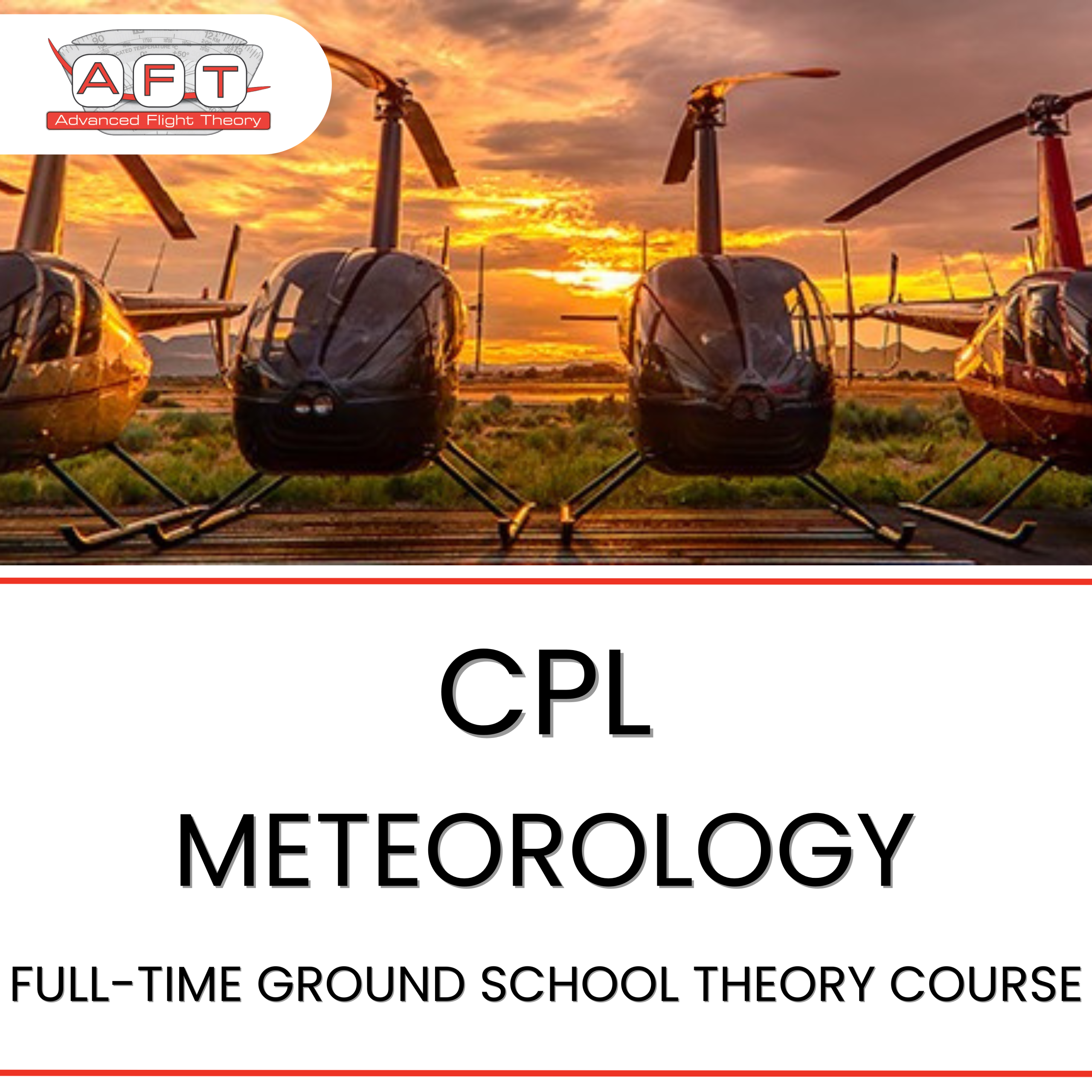CPL Meteorology Full-Time Ground School $1365 (Deposit $100)