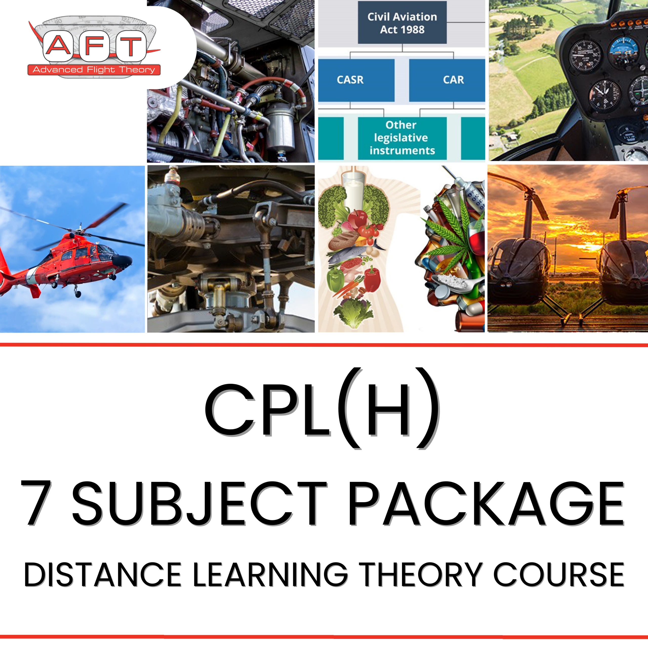 CPL(H) 7 Subject Discounted Distance Learning Course Complete Package