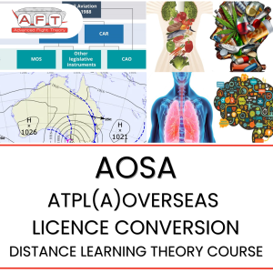 AOSA Overseas ATPL Aeroplane Distance Learning Conversion Course