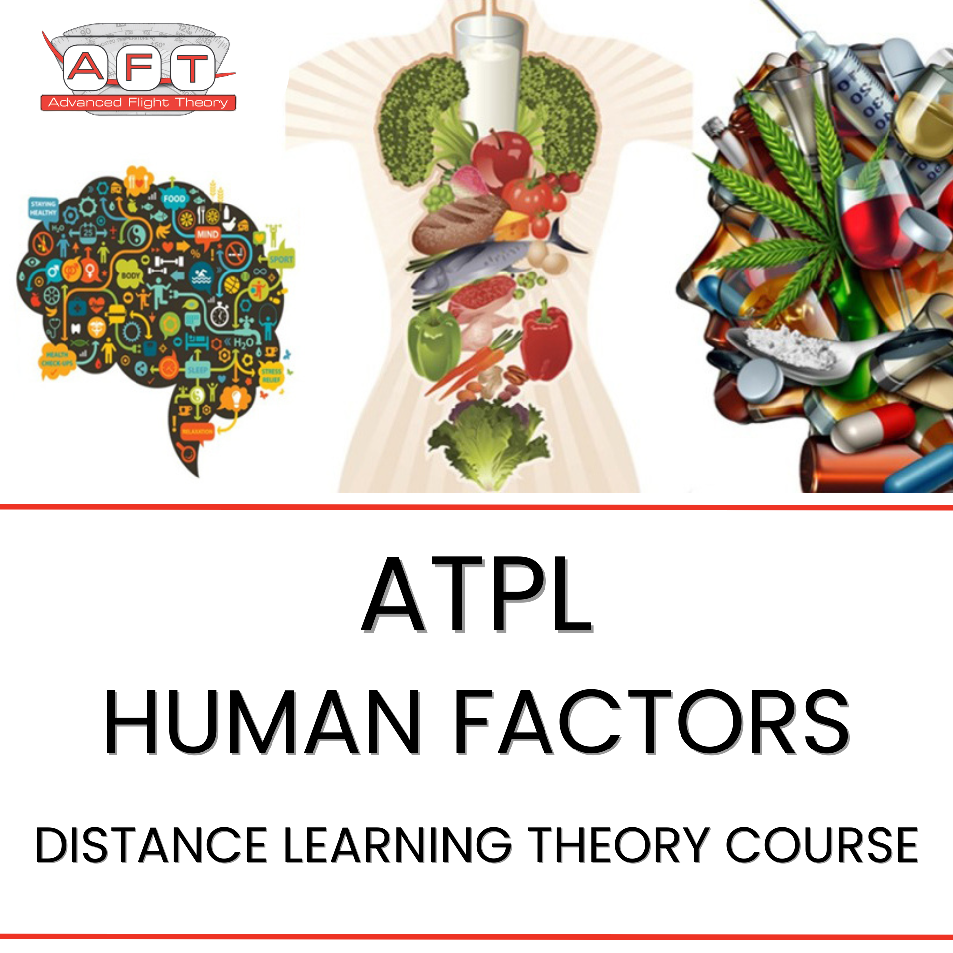 Atpl Distance Learning ATPL Human Factors Distance Learning Course - Advanced Flight Theory