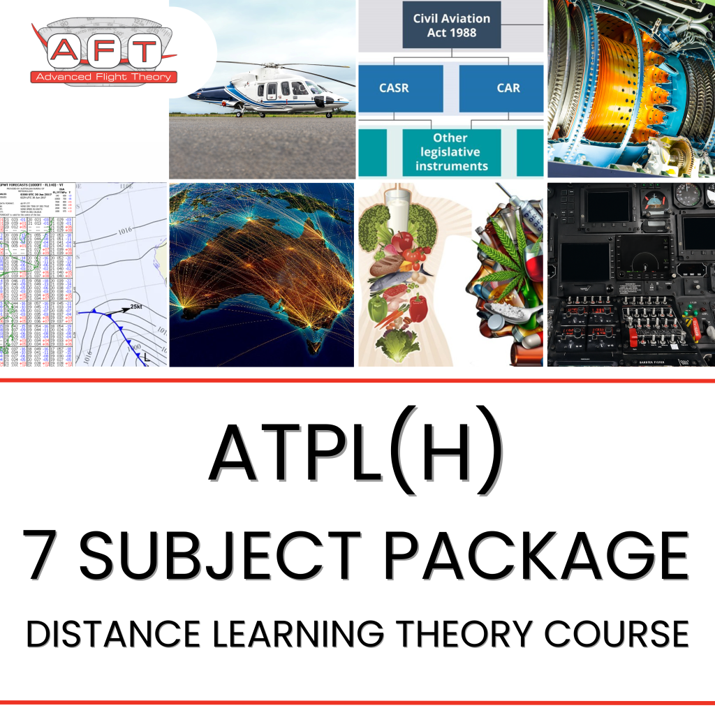 Atpl Distance Learning ATPL Helicopter Distance Learning Theory Course - 7 Subject Package ...