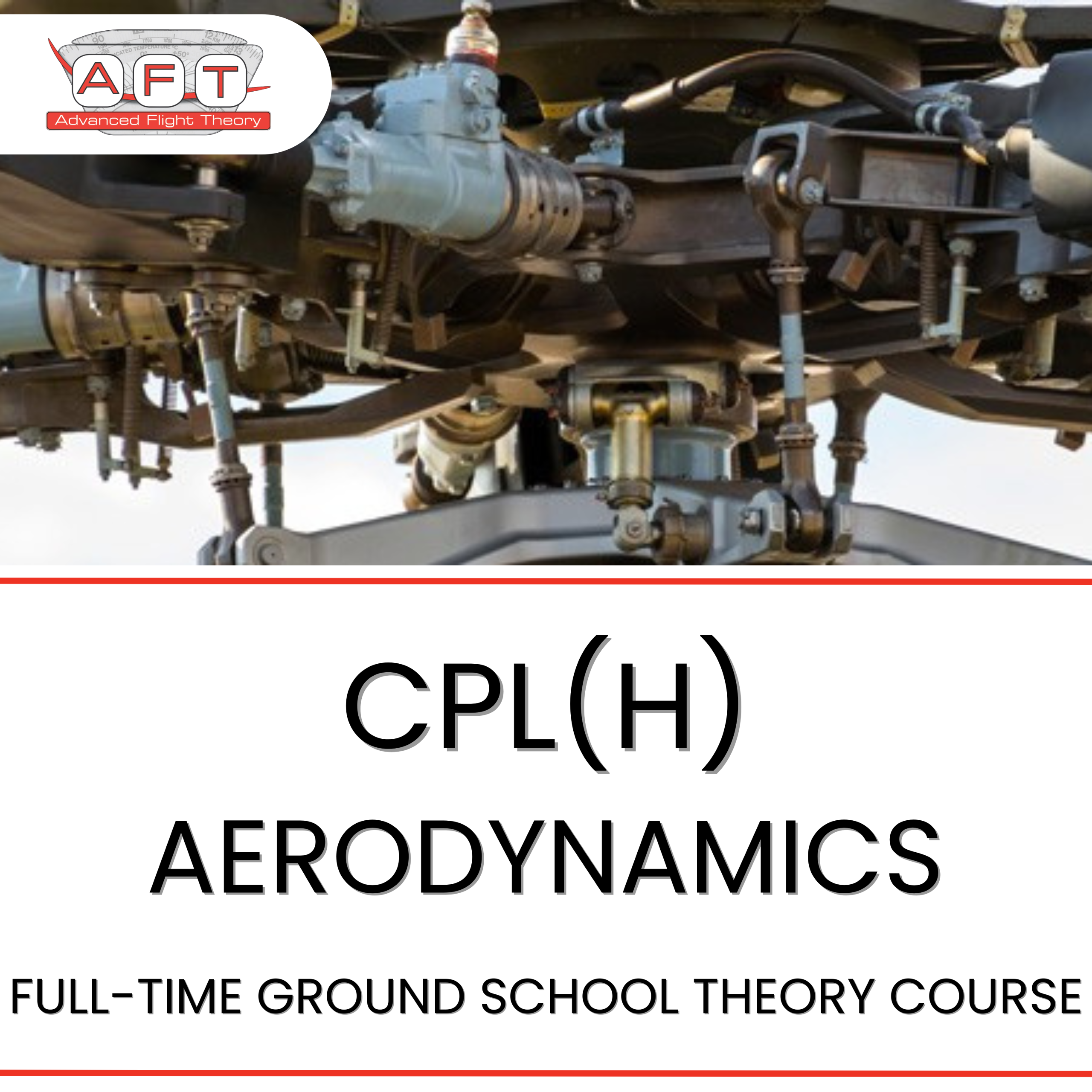 CPL(H) Aerodynamics Full-Time Ground School $1770 (Deposit $100)