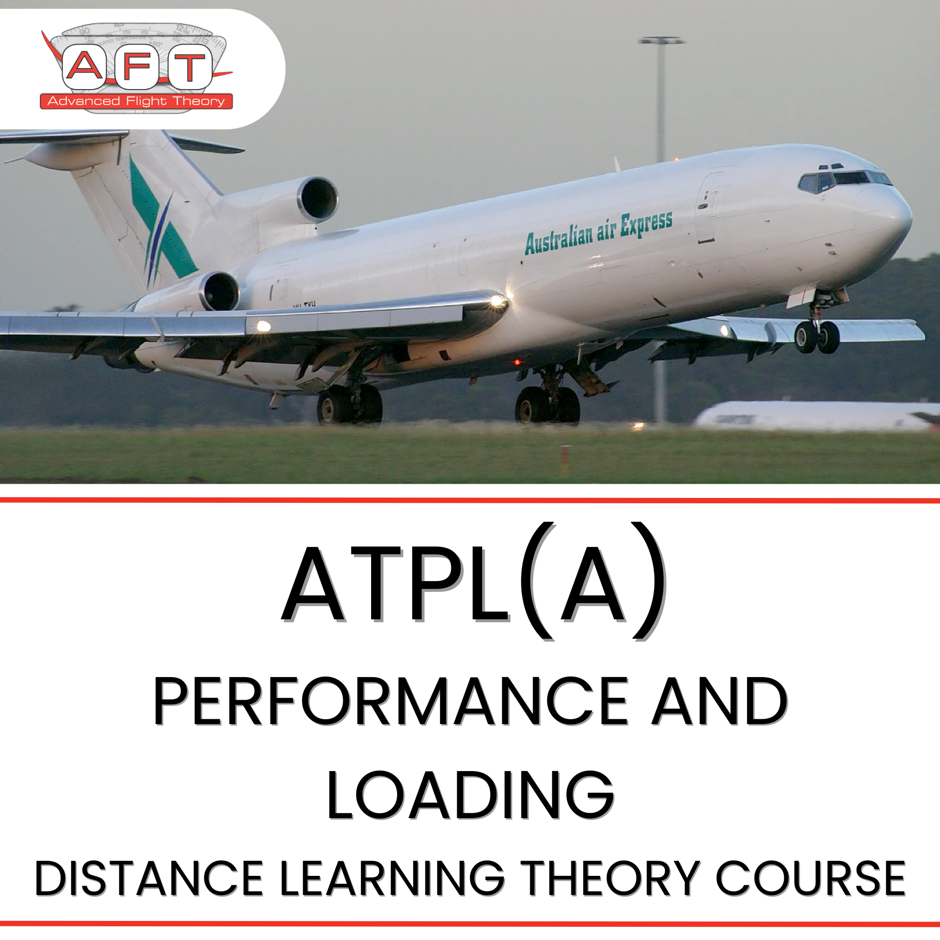 ATPL(A) Performance and Loading Distance Learning Course - Advanced ...
