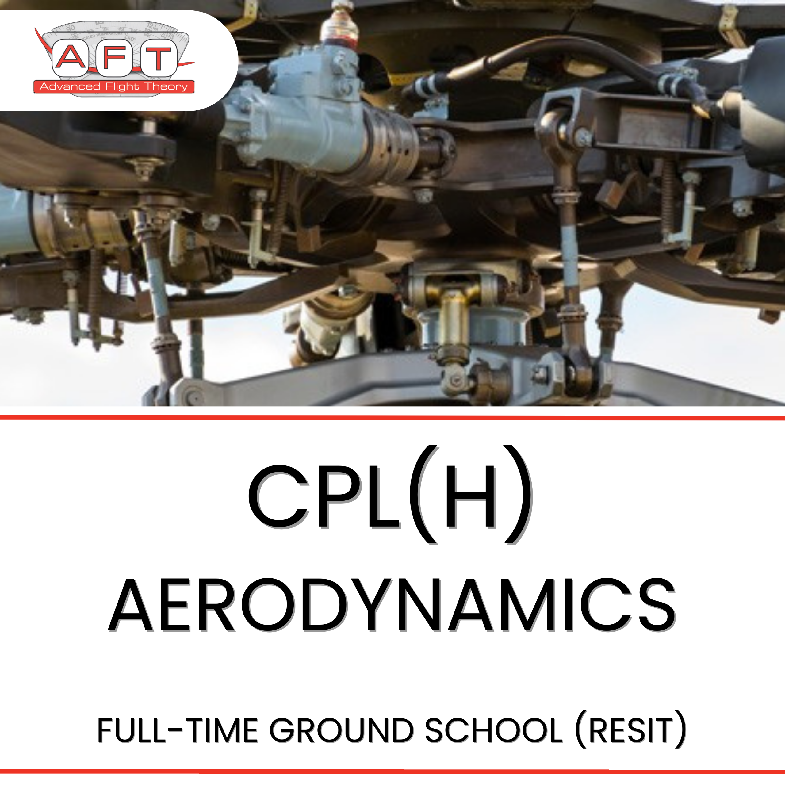 CPL(H) Aerodynamics Full-Time Ground School (Resit)