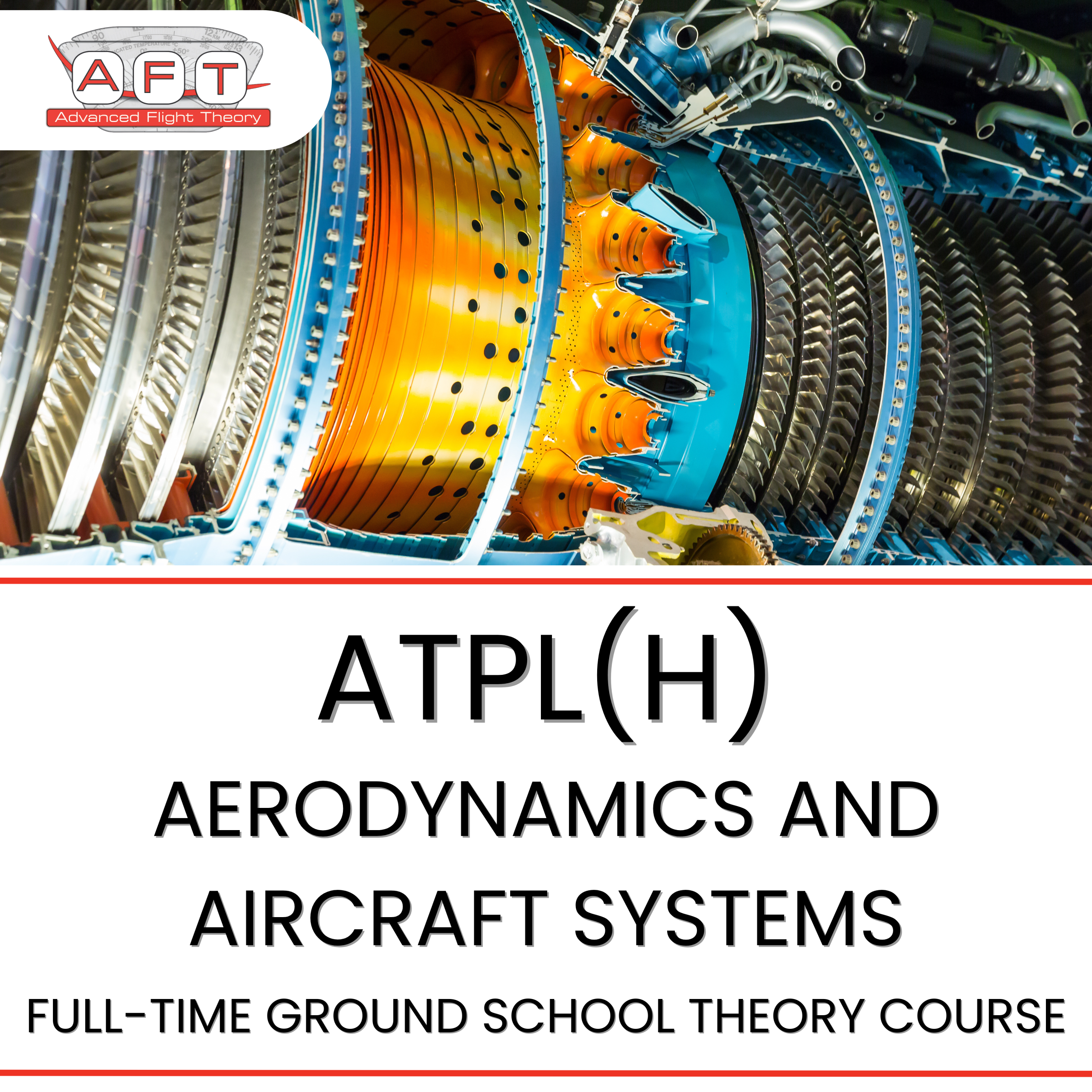 ATPL(H) Aerodynamics and Aircraft Systems – Full-Time Ground School $2240 (Deposit $200)