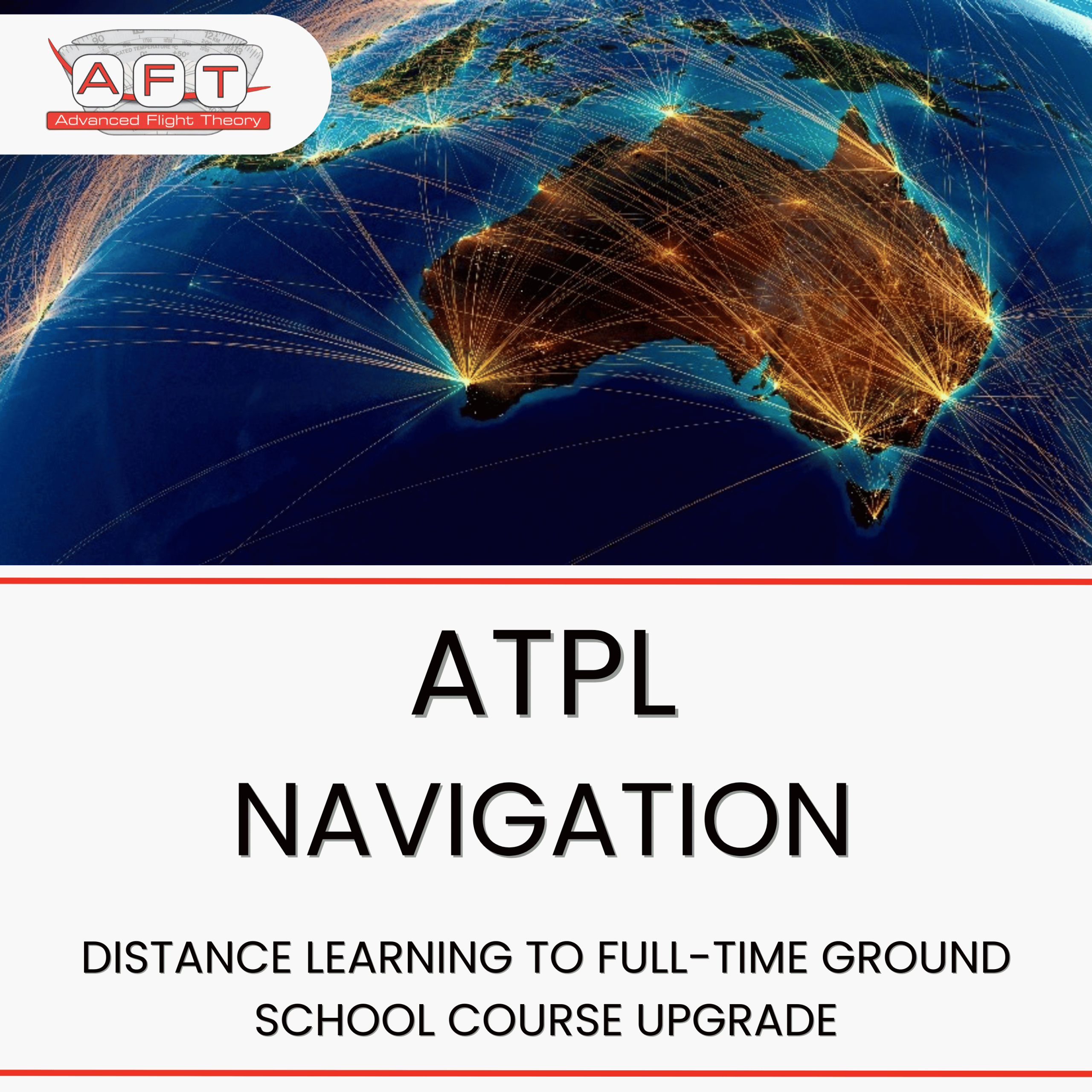 ATPL ANAV CyberExams to FTGS Upgrade $1640 (Deposit $200)