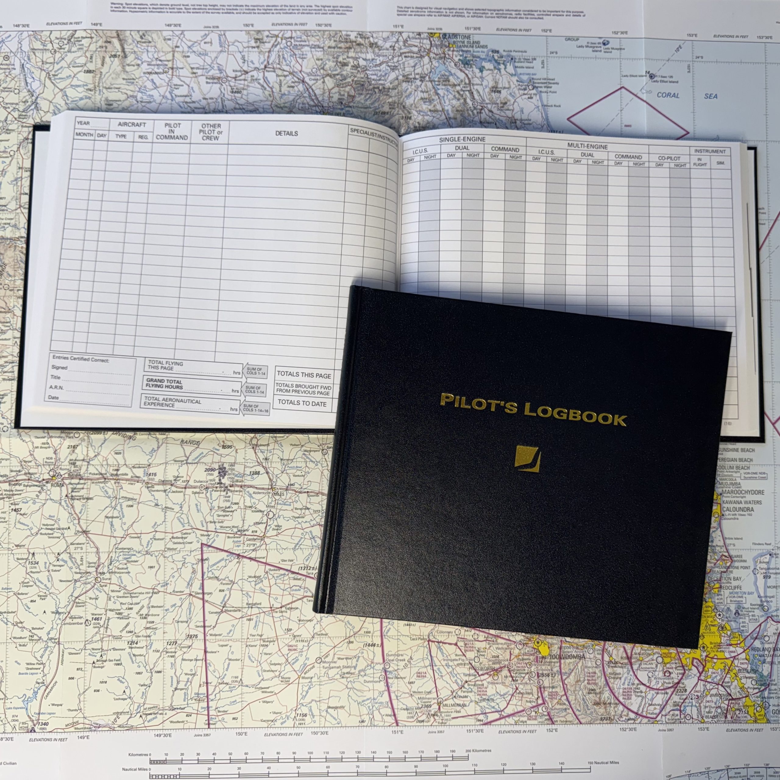 Pilot Logbook – Aviation Theory Centre