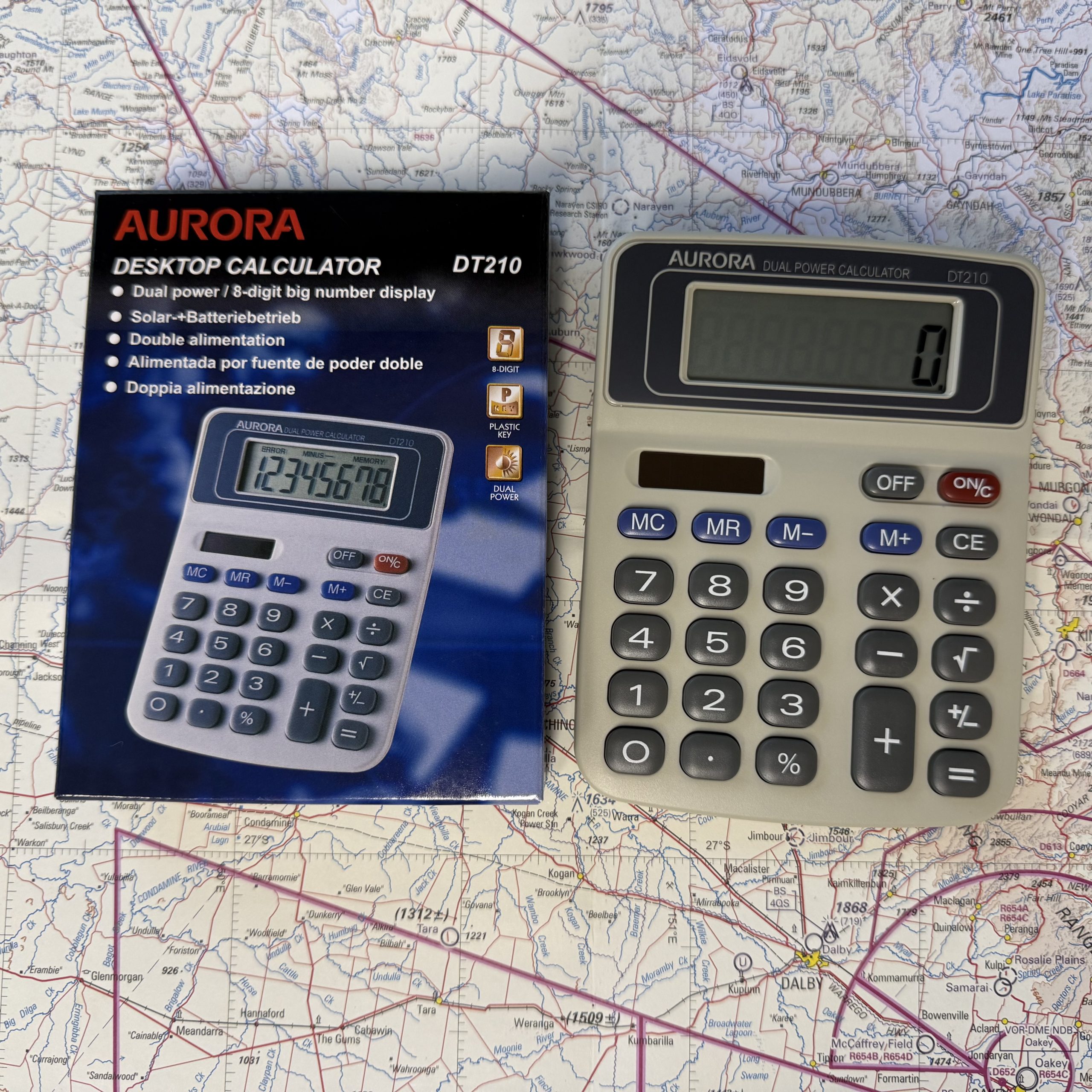 CASA Style Calculator – Aurora DT210