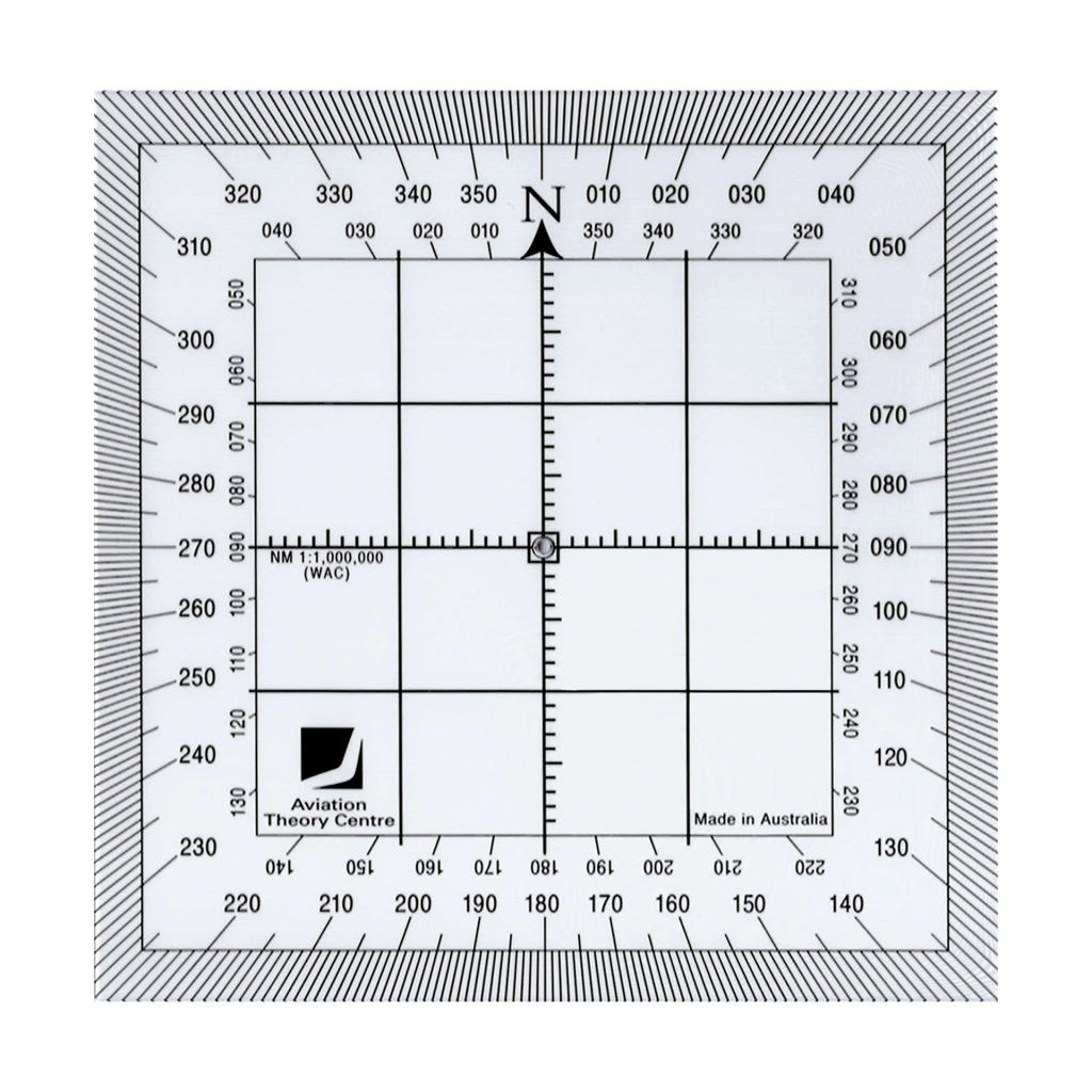ATC Navigation Protractor - Advanced Flight Theory