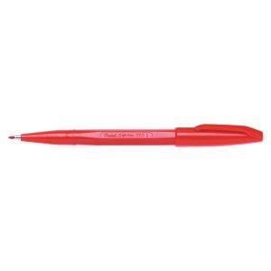 Water Soluble Pen – Red