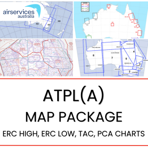 ATPL Aeroplane Map Package