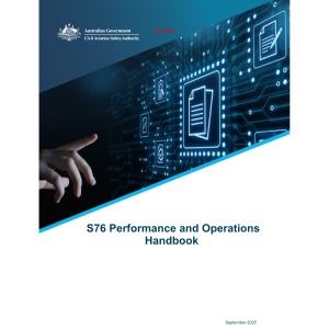 S76 Performance and Operations Handbook – ATPL(H)