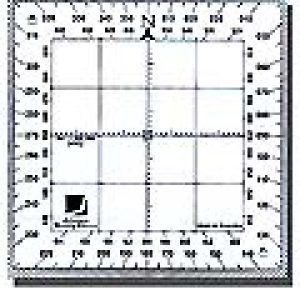 Navigation Protractor