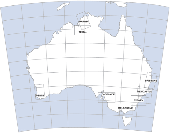 VNC Cairns/Townsville Chart - Advanced Flight Theory