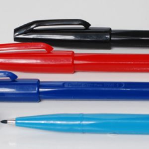 Water Soluble Pen – Red