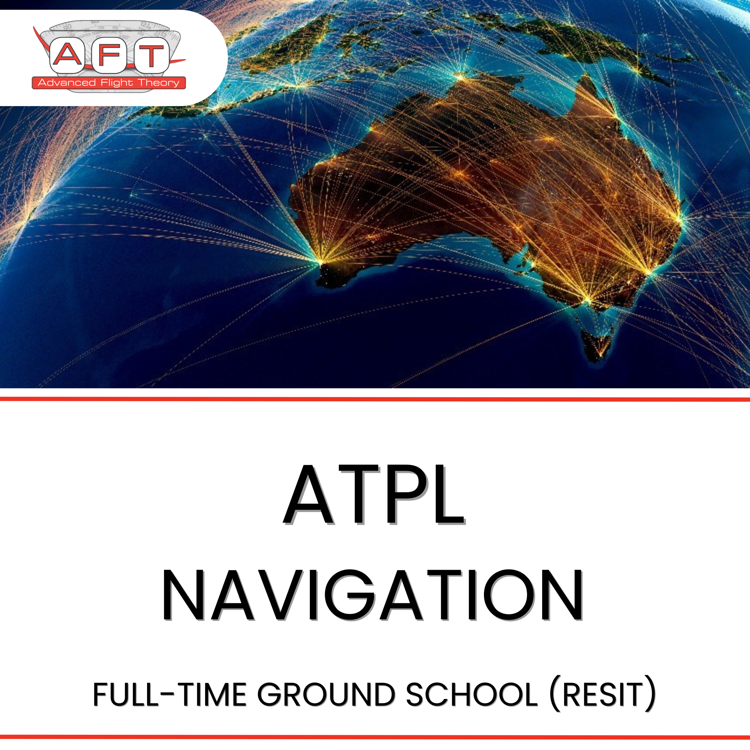 ATPL Navigation Full-Time Ground School (Resit)