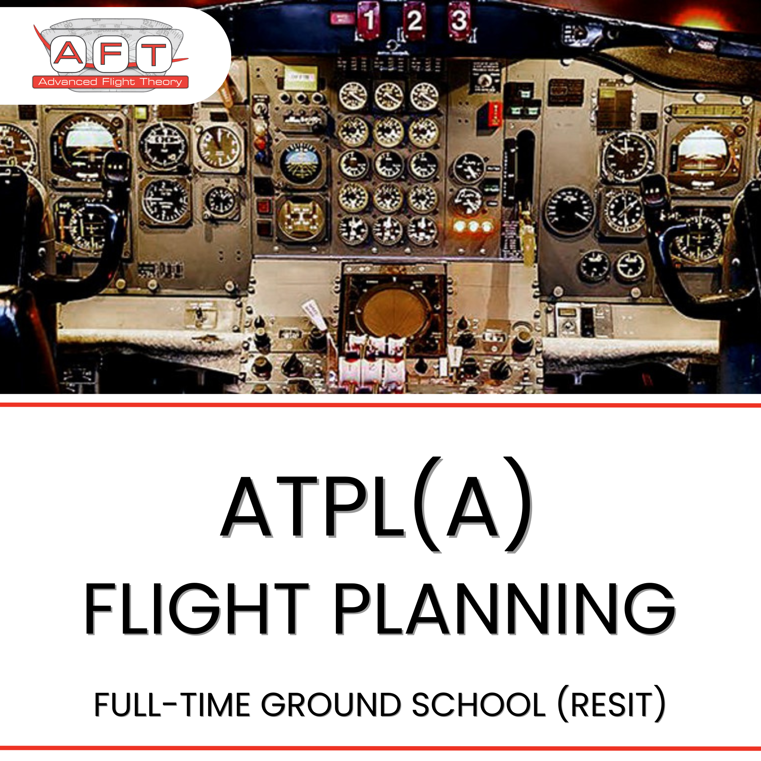 ATPL(A) Flight Planning Full-Time Ground School (Resit)