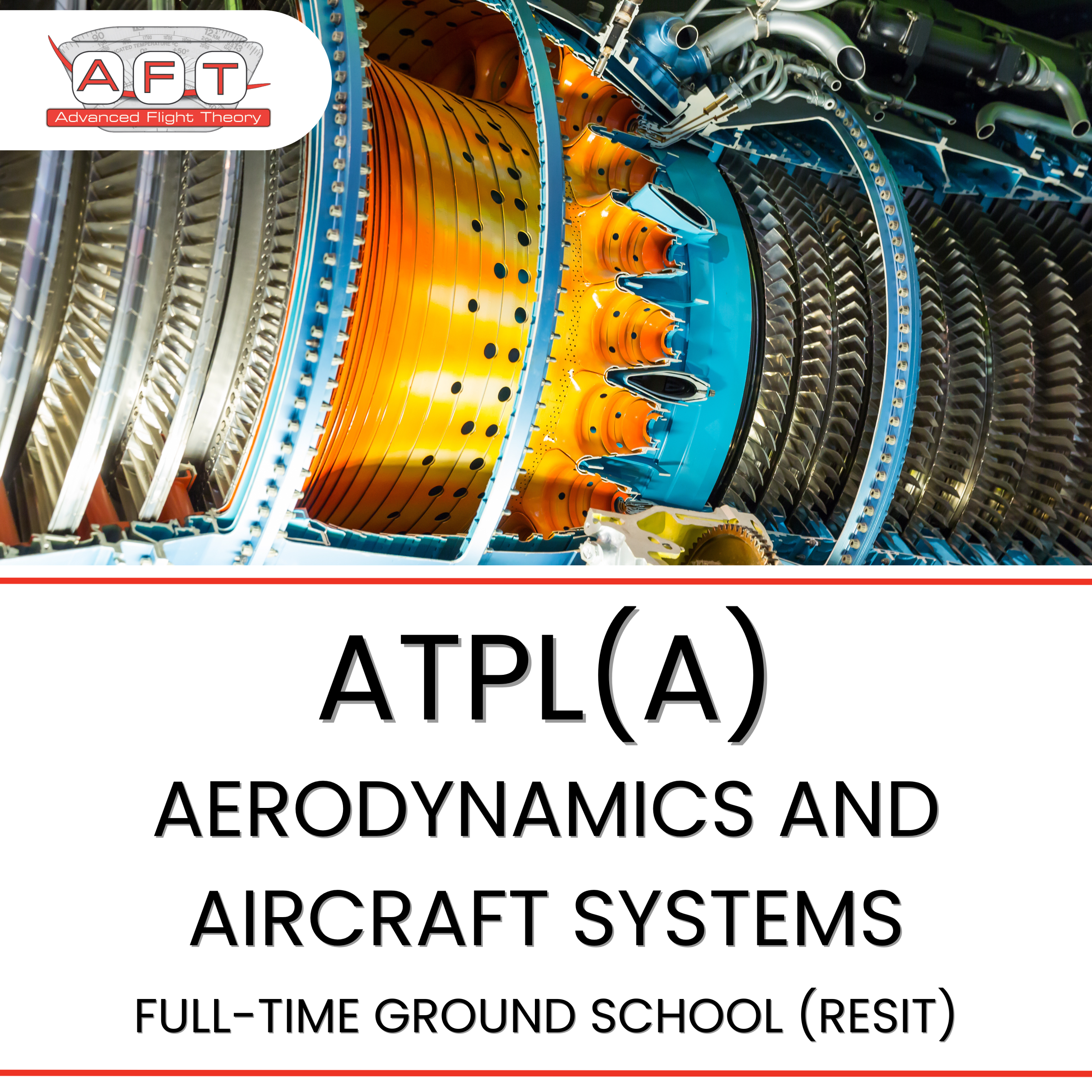 ATPL(A) Aerodynamics and Aircraft Systems Full-Time Ground School (Resit)