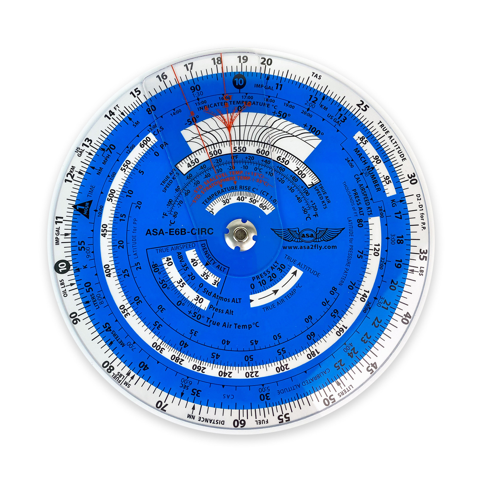 ASA E6B Circular Flight Computer - Advanced Flight Theory