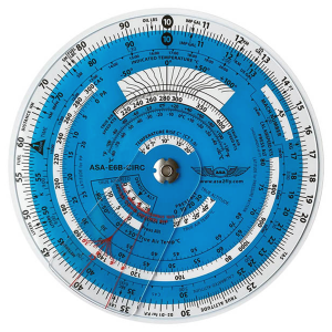 ASA E6B Circular Flight Computer