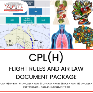 CLWH Flight Rules and Air Law Document Package (CAR/CASR/MOS/CAO)