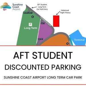 AASA Car Parking $40 – AFT Student Special Rate – Sunshine Coast Airport