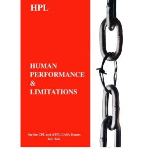 Bob Tait CHUF CPL Human Performance & Limitations Textbook