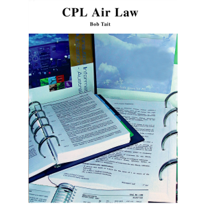 Bob Tait CPL Air Law Textbook