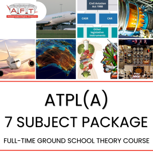 ATPL(A) Discounted 7 Subject Full-Time Ground School Package $8825 (Deposit $1500)