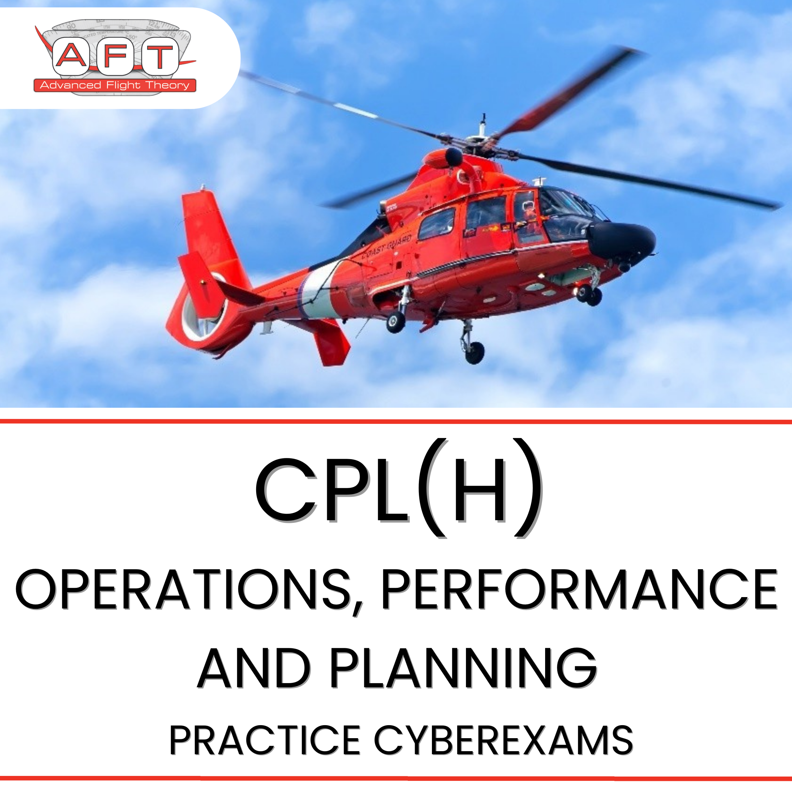 CFPH Practice CyberExams – Helicopter