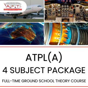 ATPL(A) Discounted 4 Subject Full-Time Ground School Package $8410 (Deposit $500)