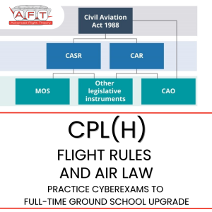 CPL(H) Flight Rules and Air Law – CyberExams to FTGS Upgrade $1415 (Deposit $100)