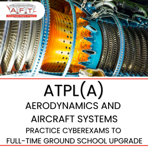 ATPL(A) AASA CyberExams to FTGS Upgrade $1960 (Deposit $100)