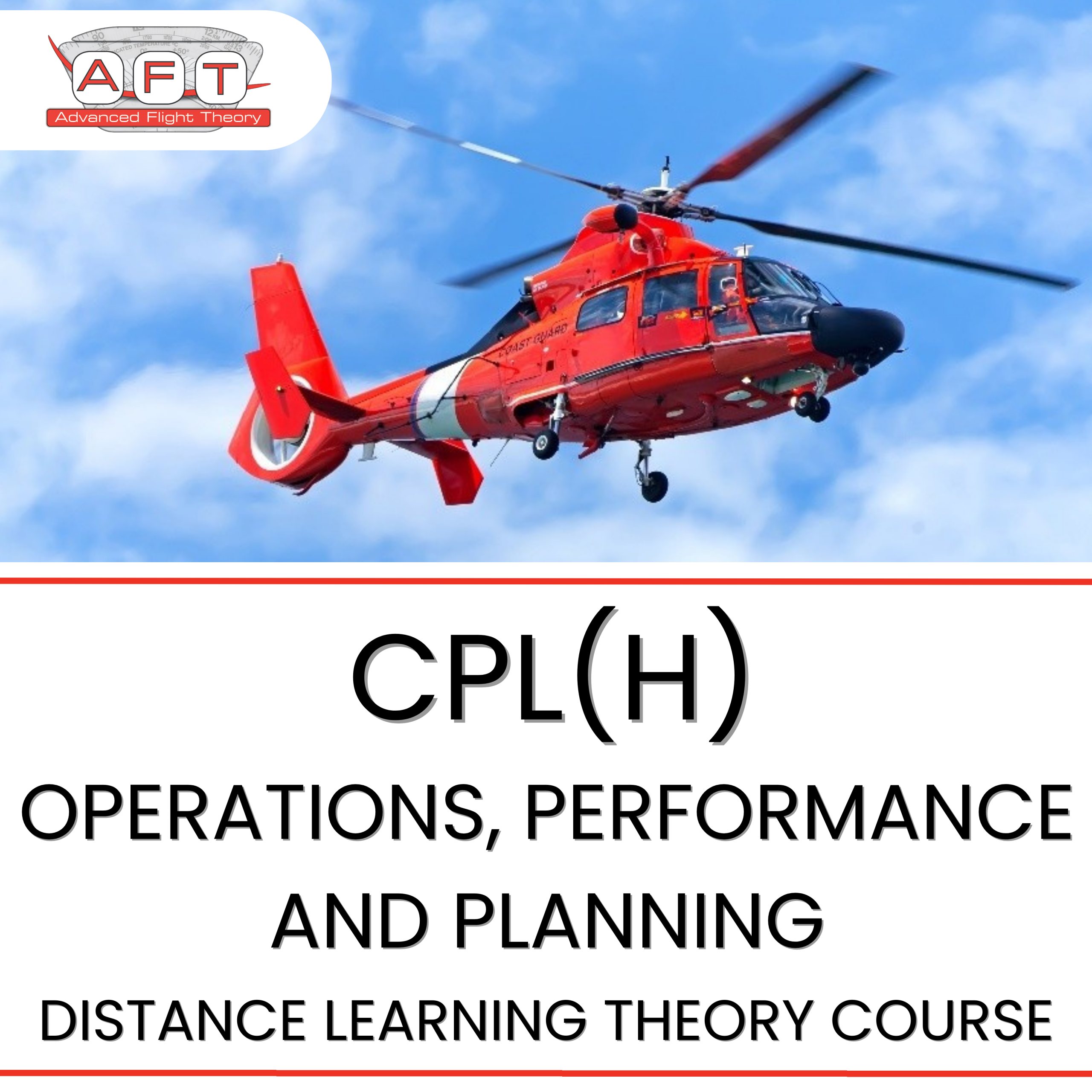 CPL(H) Operations, Performance and Planning Distance Learning Course