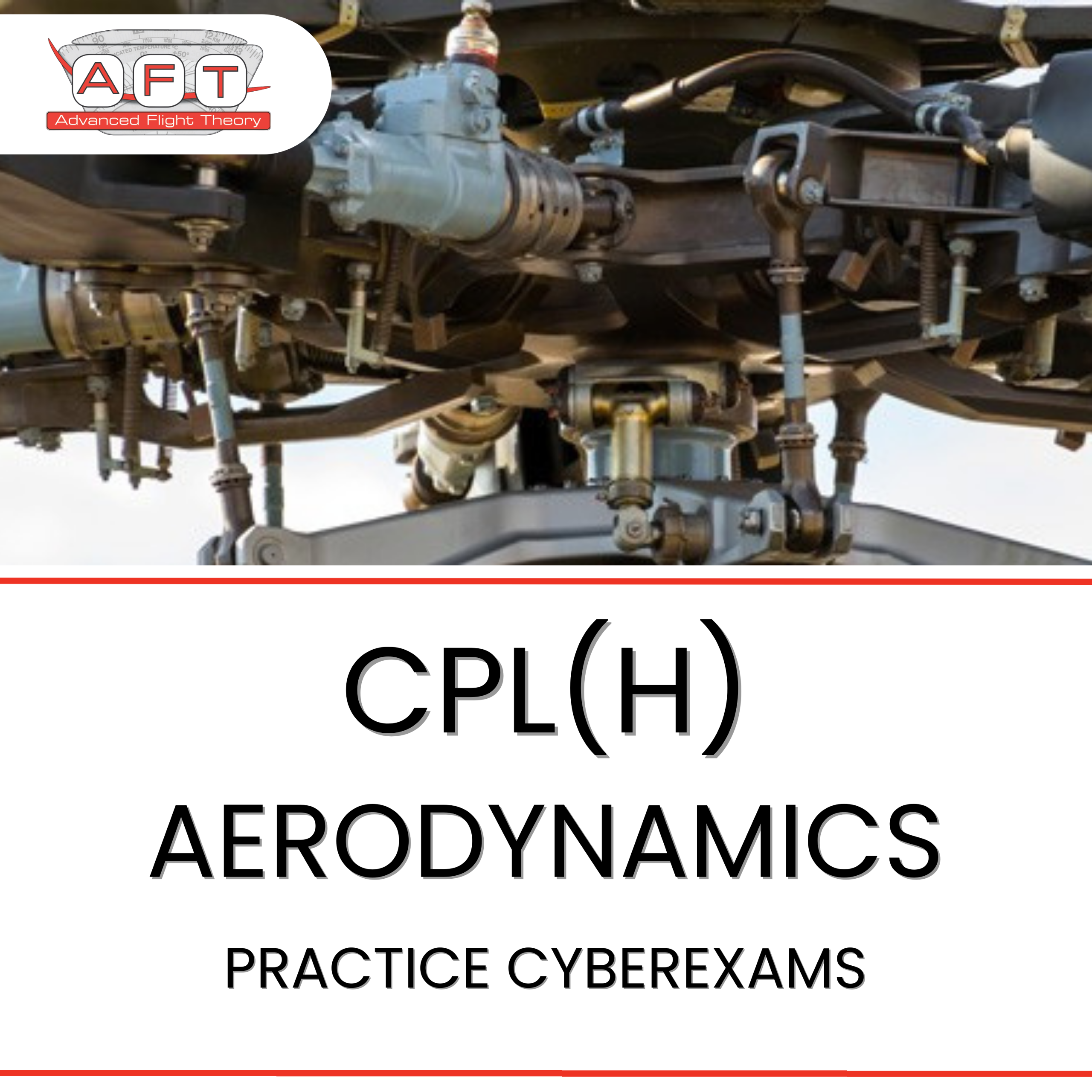 CADH Practice CyberExams – Helicopter