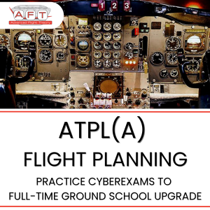 ATPL(A) AFPA CyberExams to FTGS Upgrade $2181 (Deposit $200)