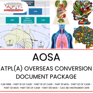 AOSA Air Law Document Package (CAR/CASR/MOS/CAO)