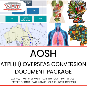 AOSH Air Law Document Package (CAR/CASR/MOS/CAO)