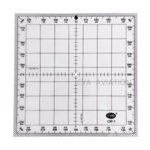 CYA CSP-1 Square Aviation Protractor