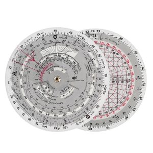 CYA E6B-R Circular Flight Computer