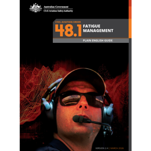 CAO 48.1 Plain English guide for fatigue management rules